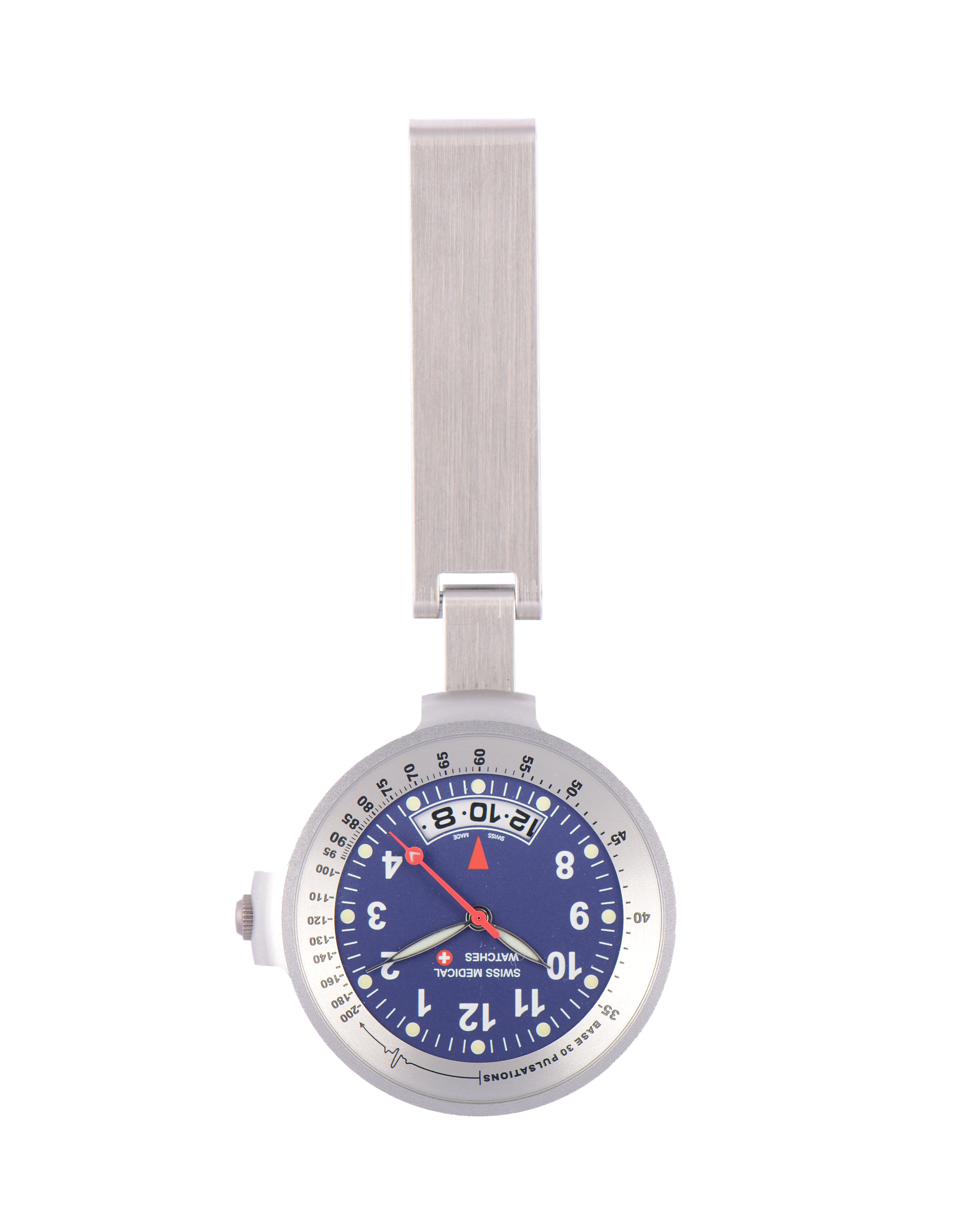 Swiss Medical Care Line Silver Blue