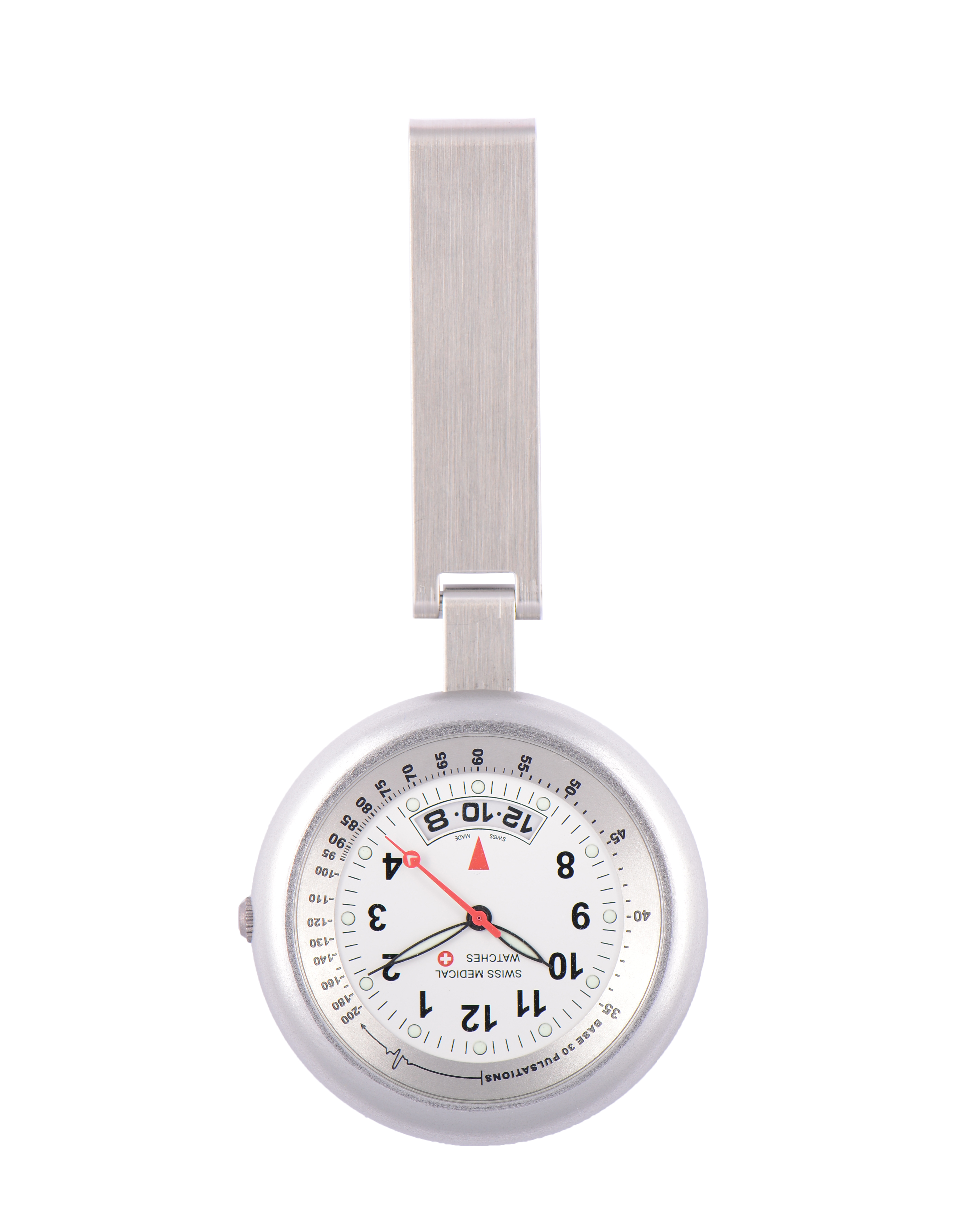 Swiss Medical Professional Line Silver White