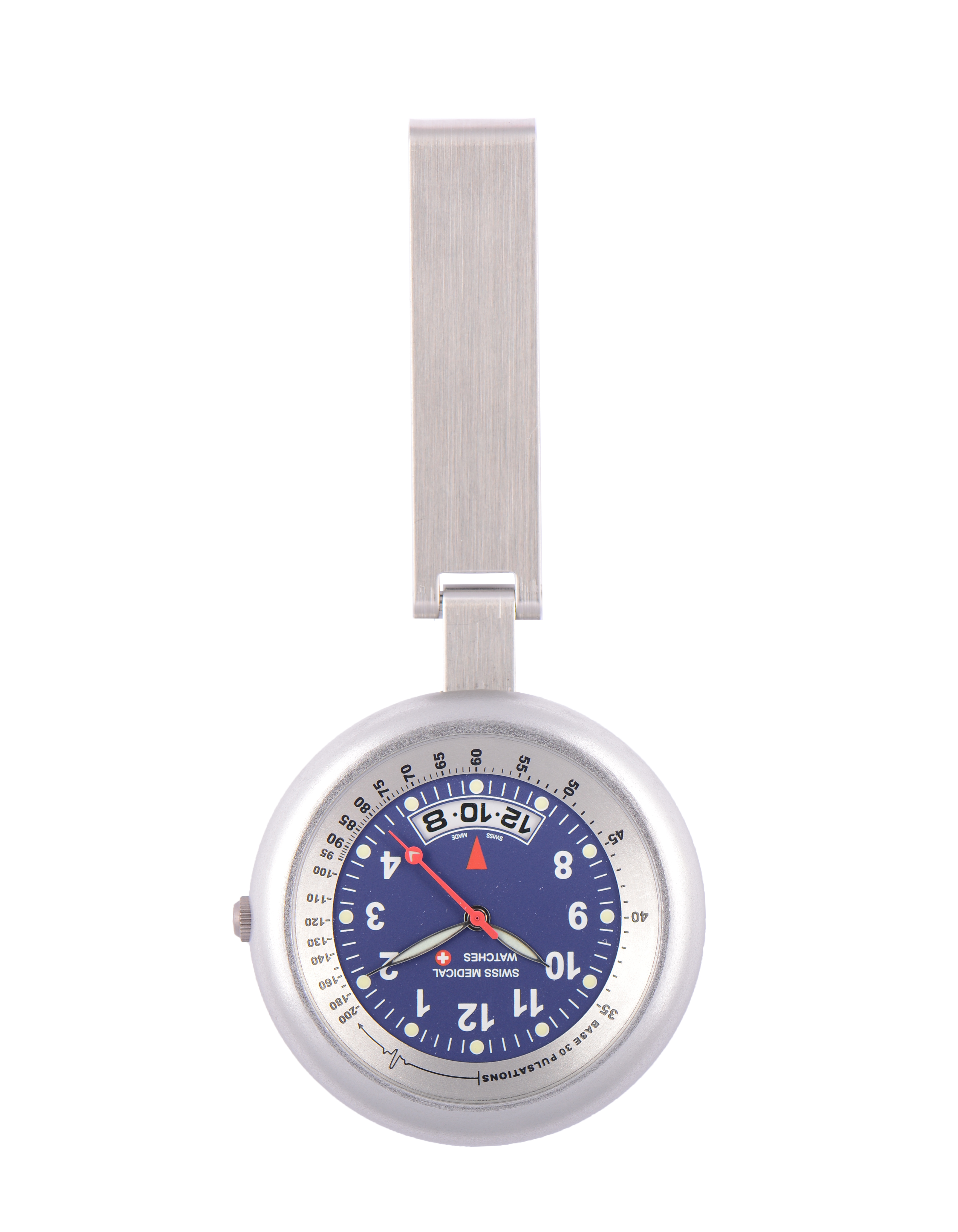 Swiss Medical Professional Line Silver Blue
